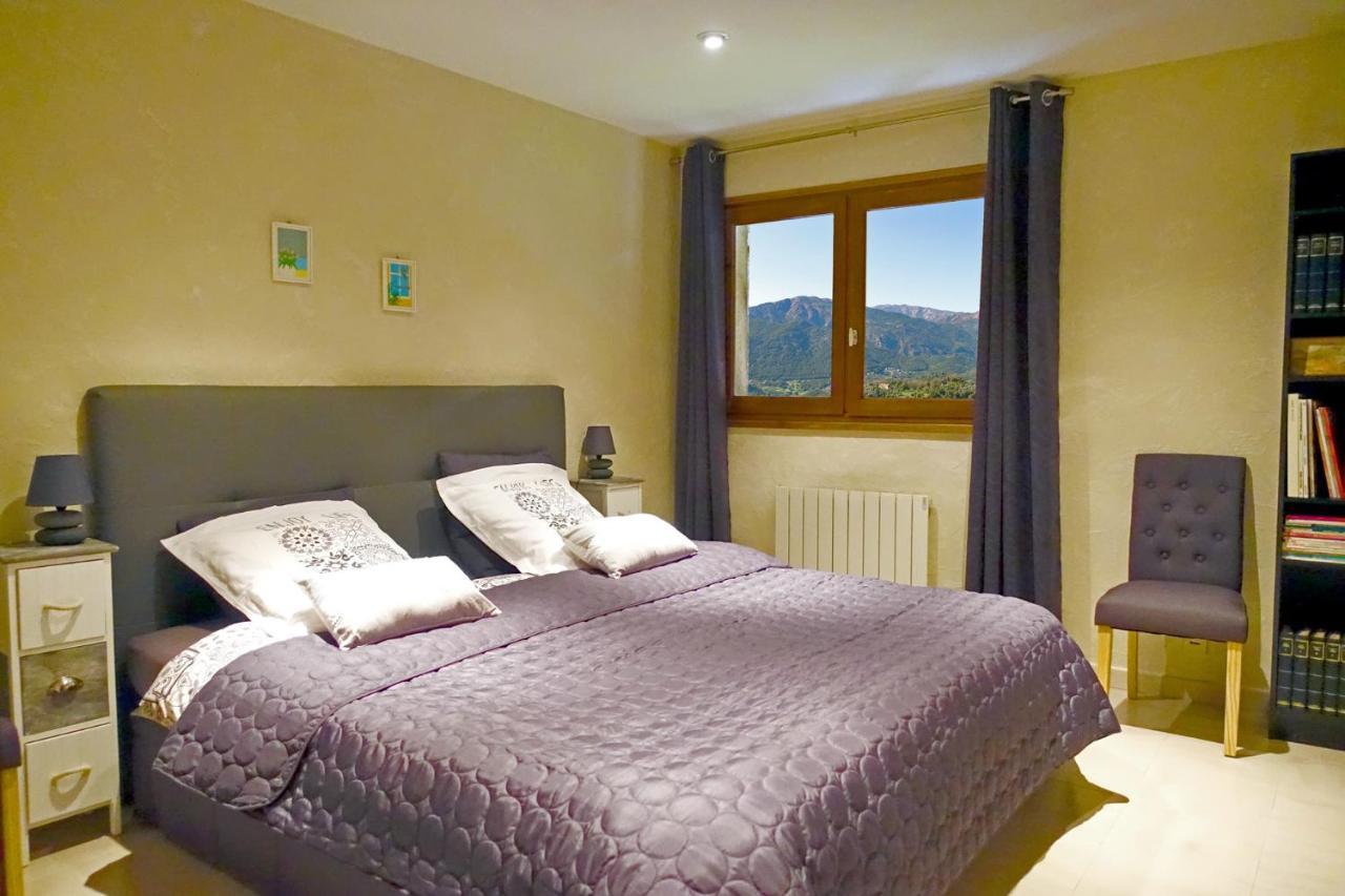 Ferienwohnung Casa Nepita Sur Vue Grandiose Santa-Lucia-di-Tallano Exterior foto
