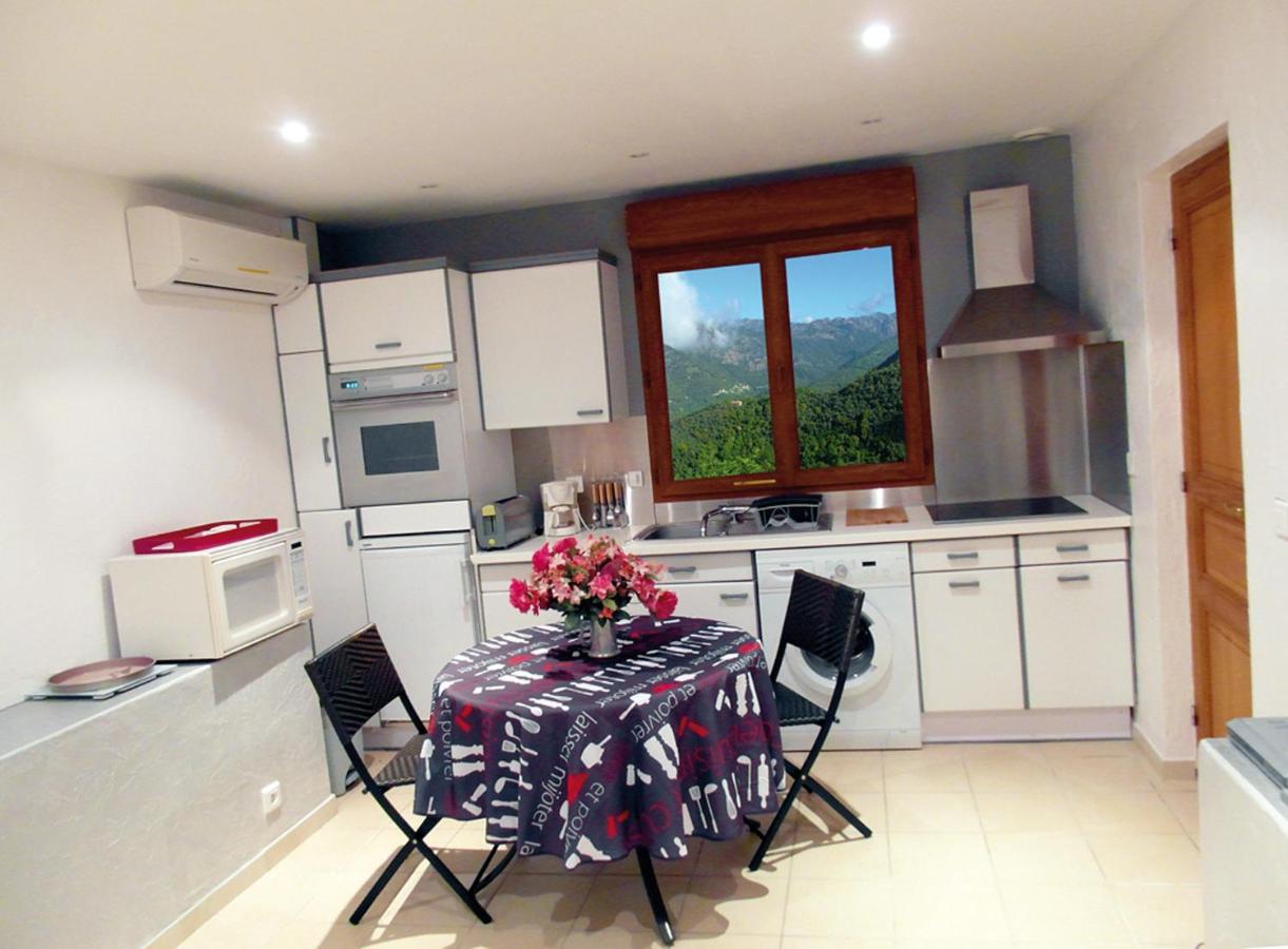 Ferienwohnung Casa Nepita Sur Vue Grandiose Santa-Lucia-di-Tallano Exterior foto